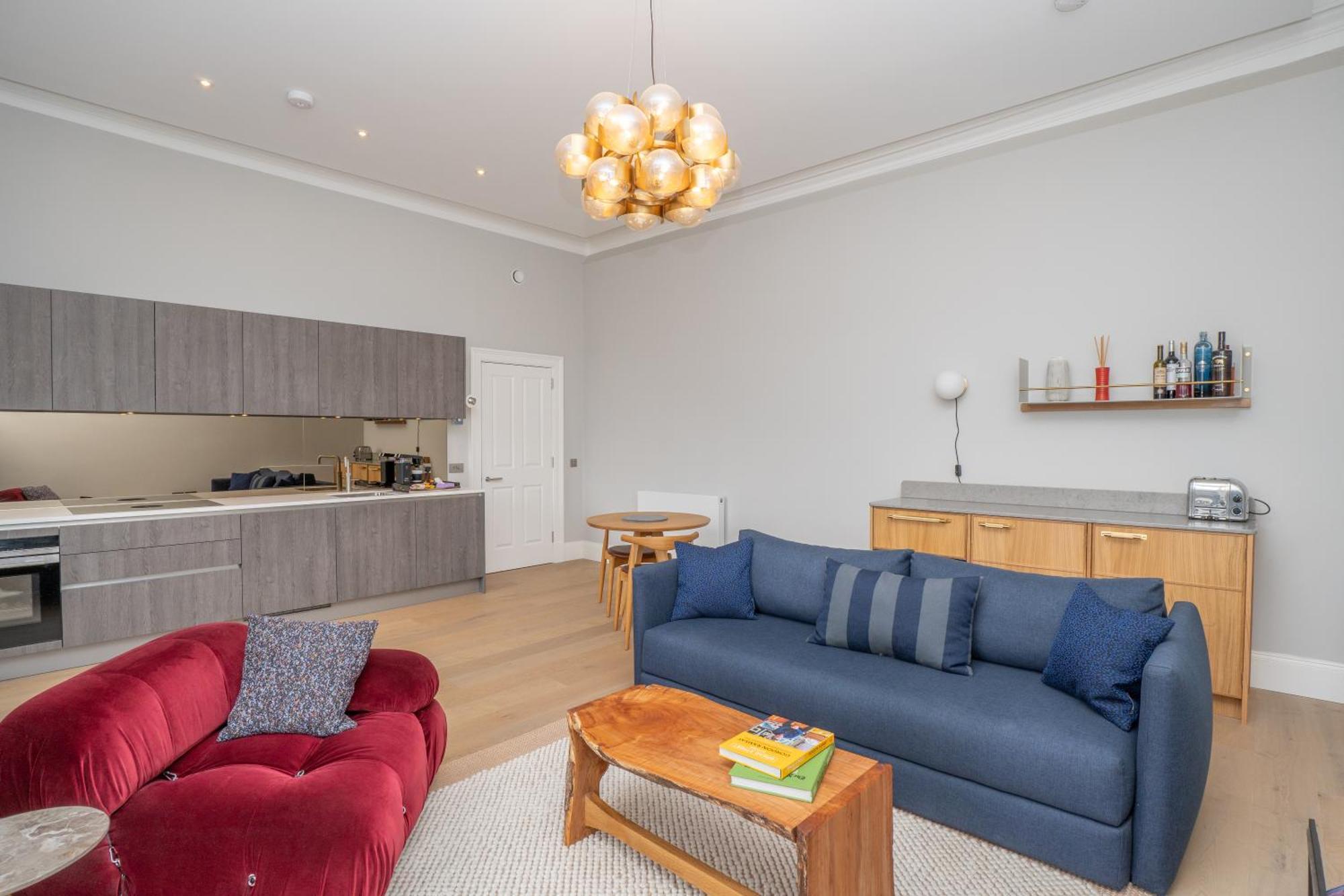 Flat With Majestic Views In West End Wonderland * EDI
