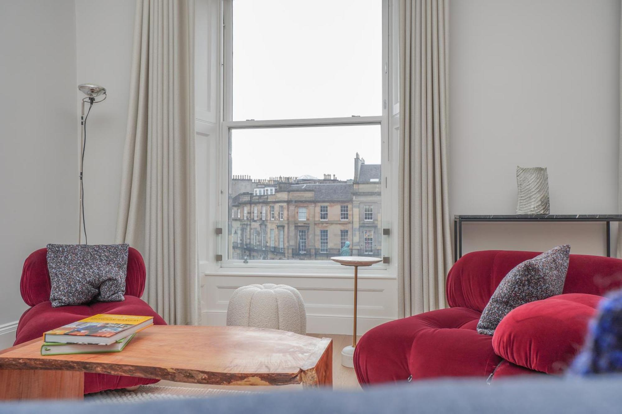 Appartement Flat With Majestic Views In West End Wonderland EDI