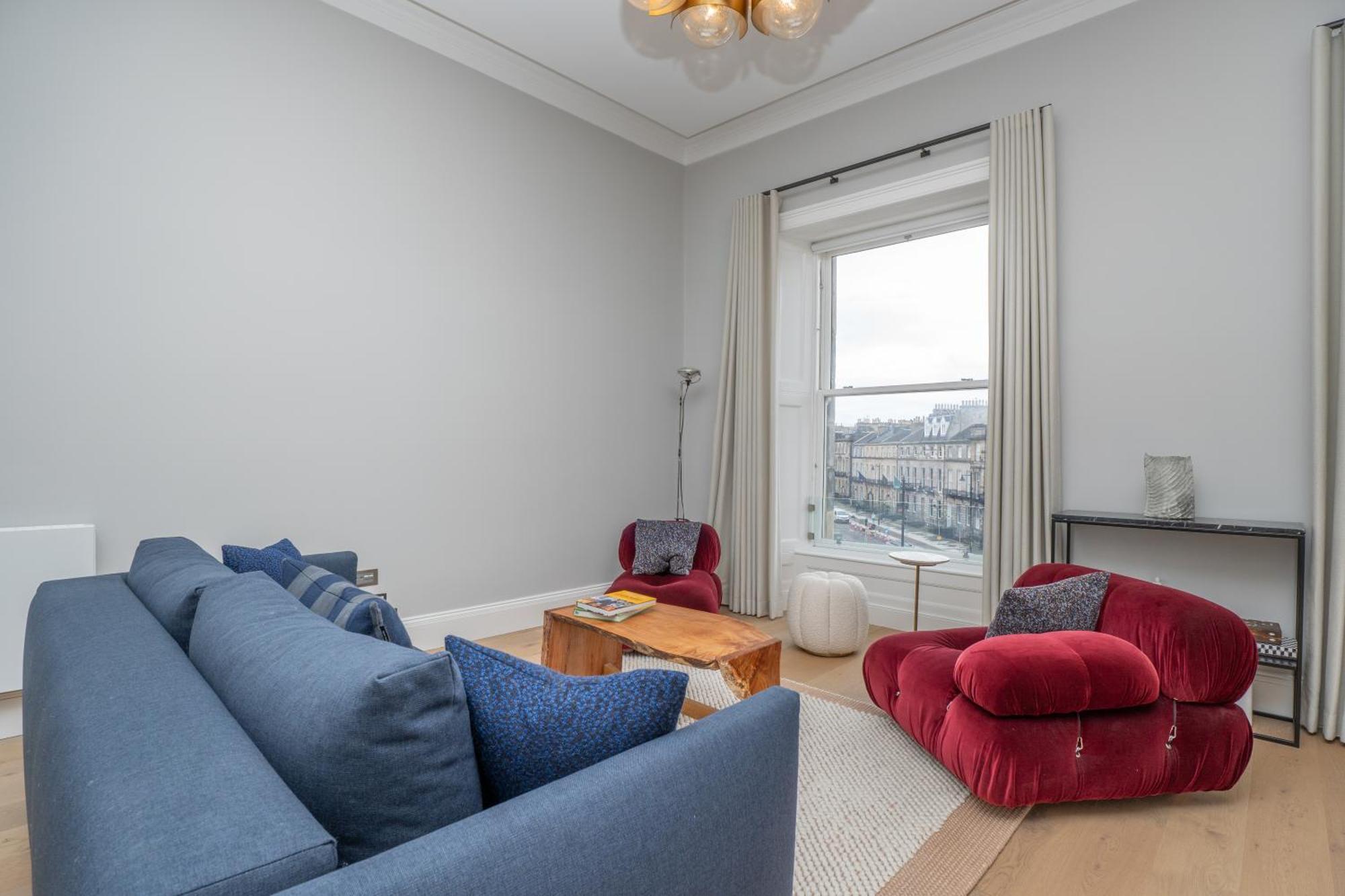 Appartement Flat With Majestic Views In West End Wonderland EDI